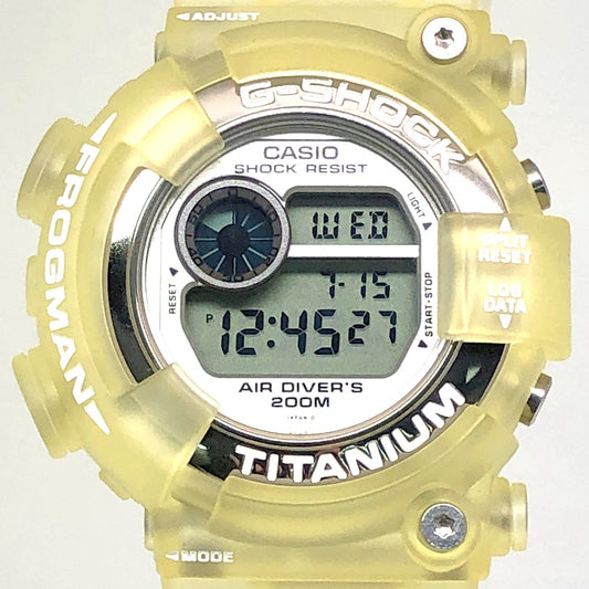 DW-8201WC-7T W.C.C.S. フロッグマン 白ロゴ トリプルマンタEL
