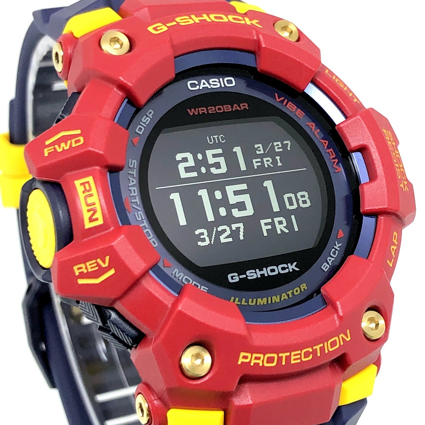 GBD-100BAR-4 G-SQUAD FCバルセロナ MATCHDAY コラボレーションモデル