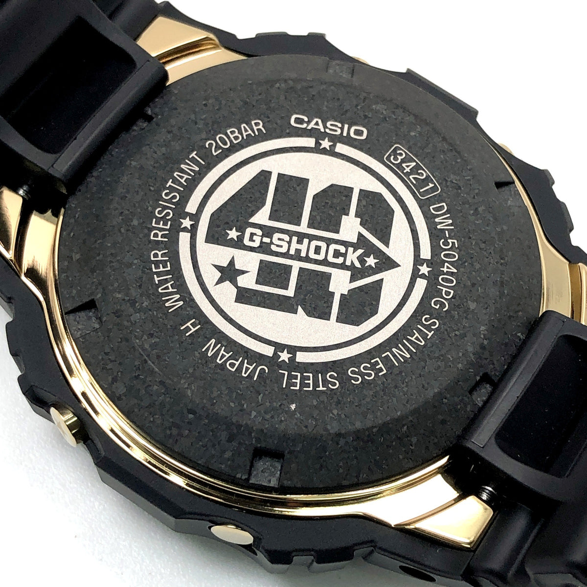 DW-5040PG-1 40周年記念 リクリスタライズドシリーズ