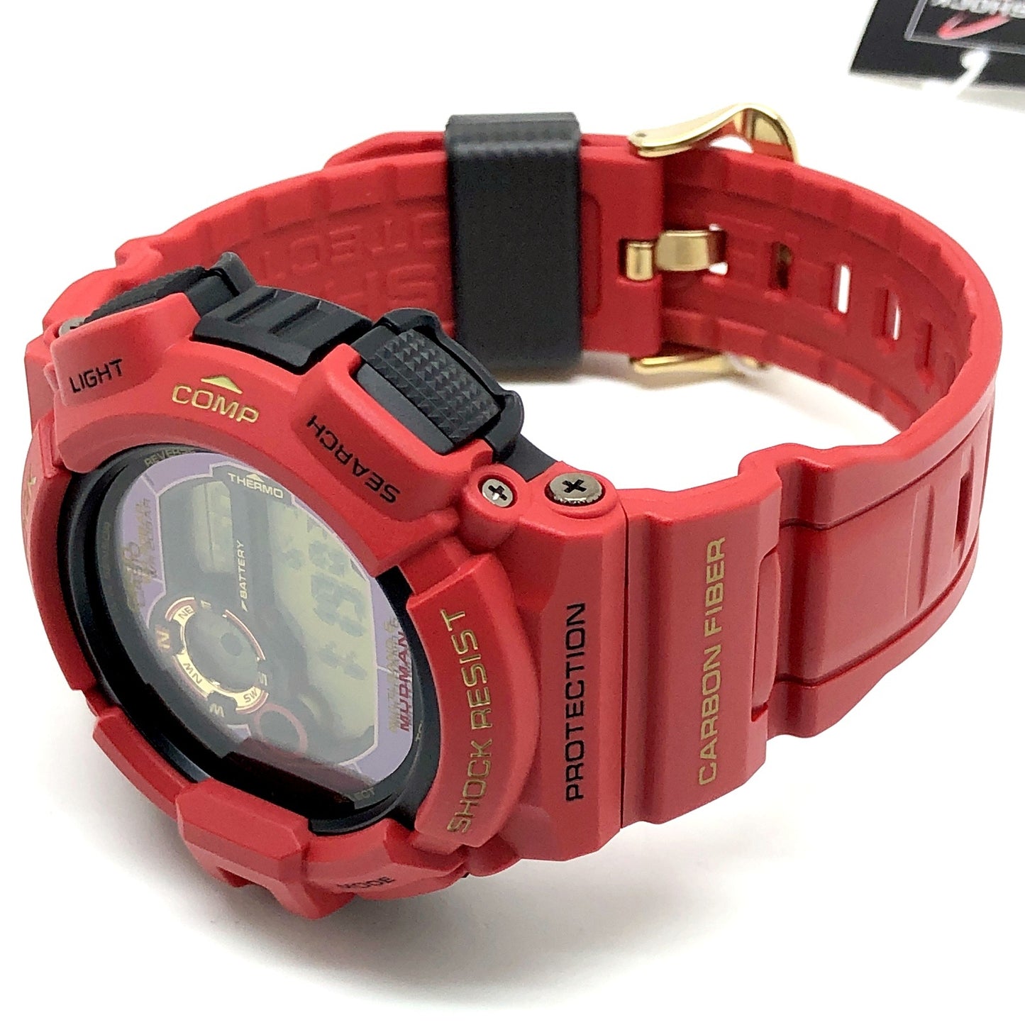 GW-9330A-4 Gショック30周年記念 ライジングレッド マッドマン