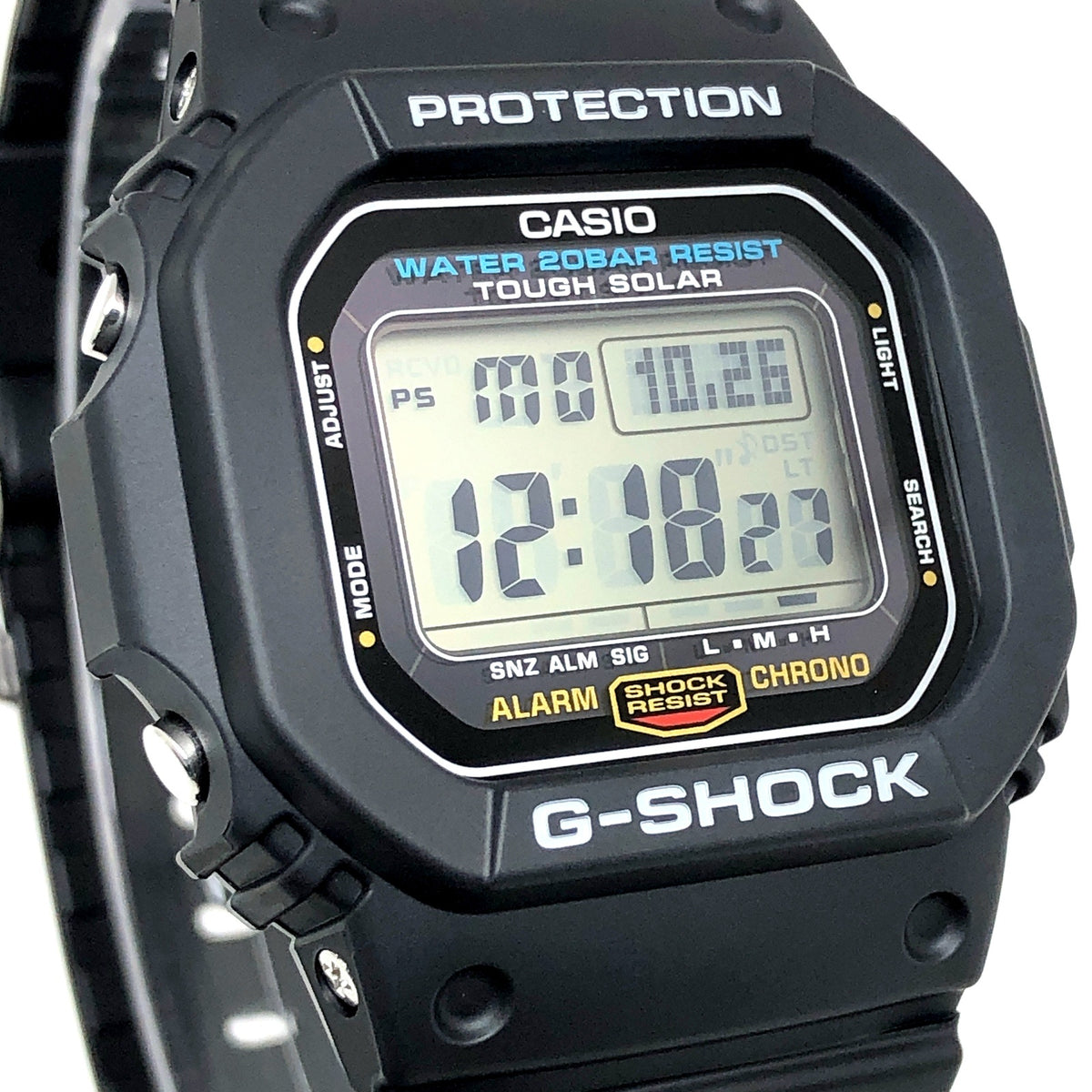 G-5600UE-1JF タフソーラー搭載 5600Cカラー採用モデル