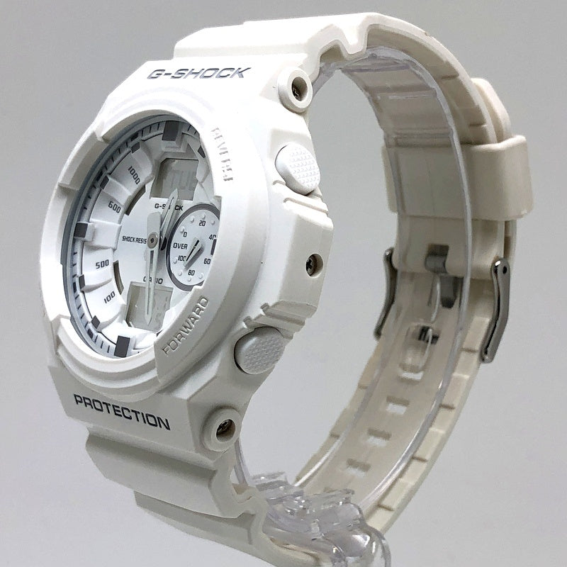 GA-150-7A ビッグケース アナデジモデル ホワイト