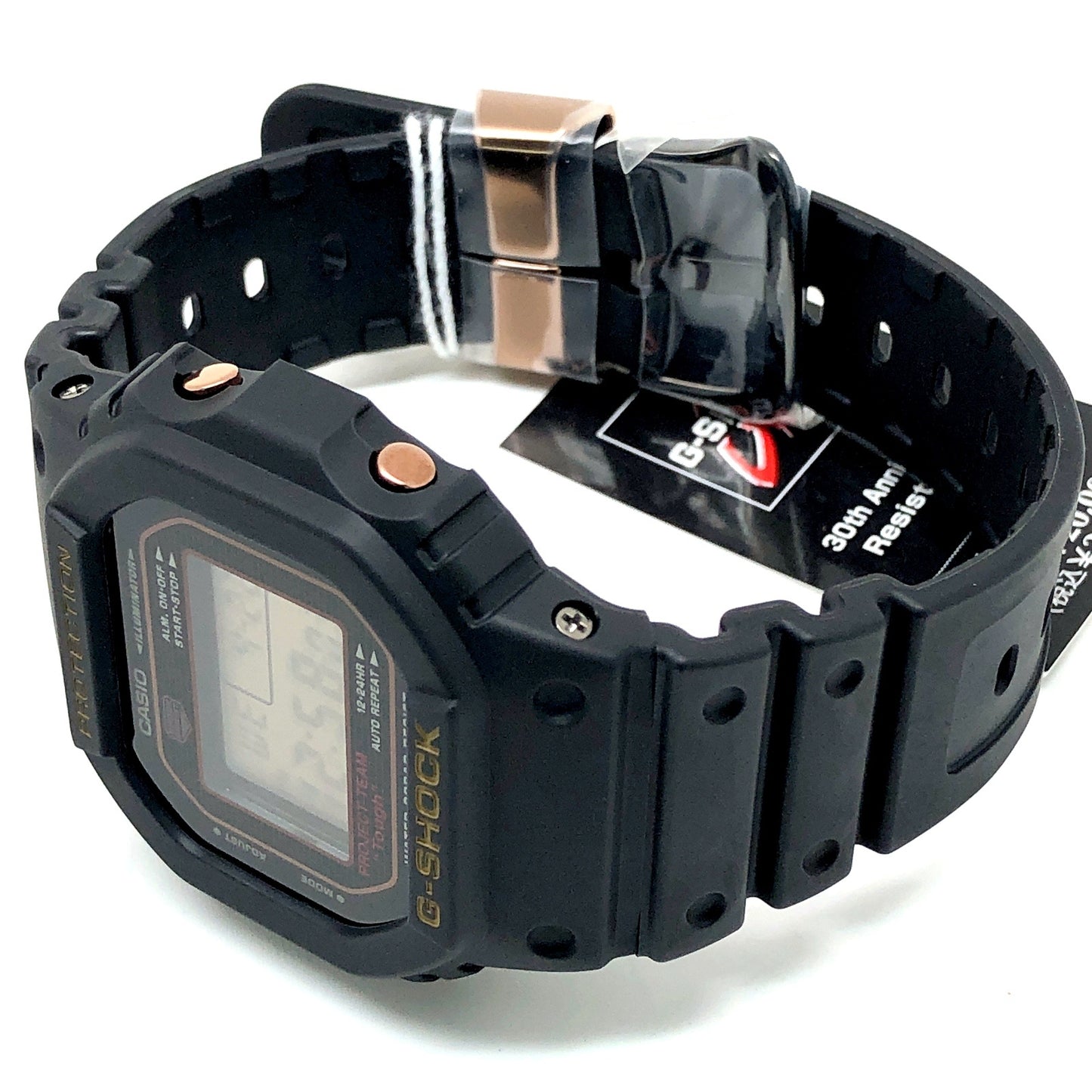 DW-5030C-1 Gショック誕生30周年記念 レジストブラック