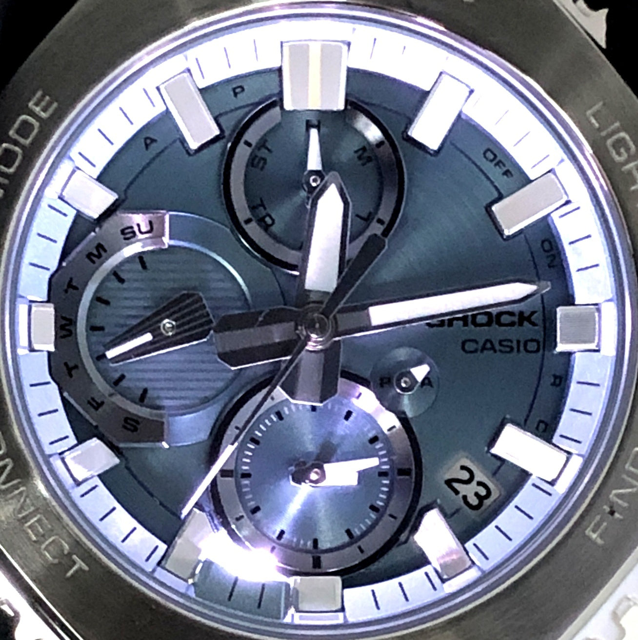 GMC-B2100AD-2A フルメタル クロノグラフ