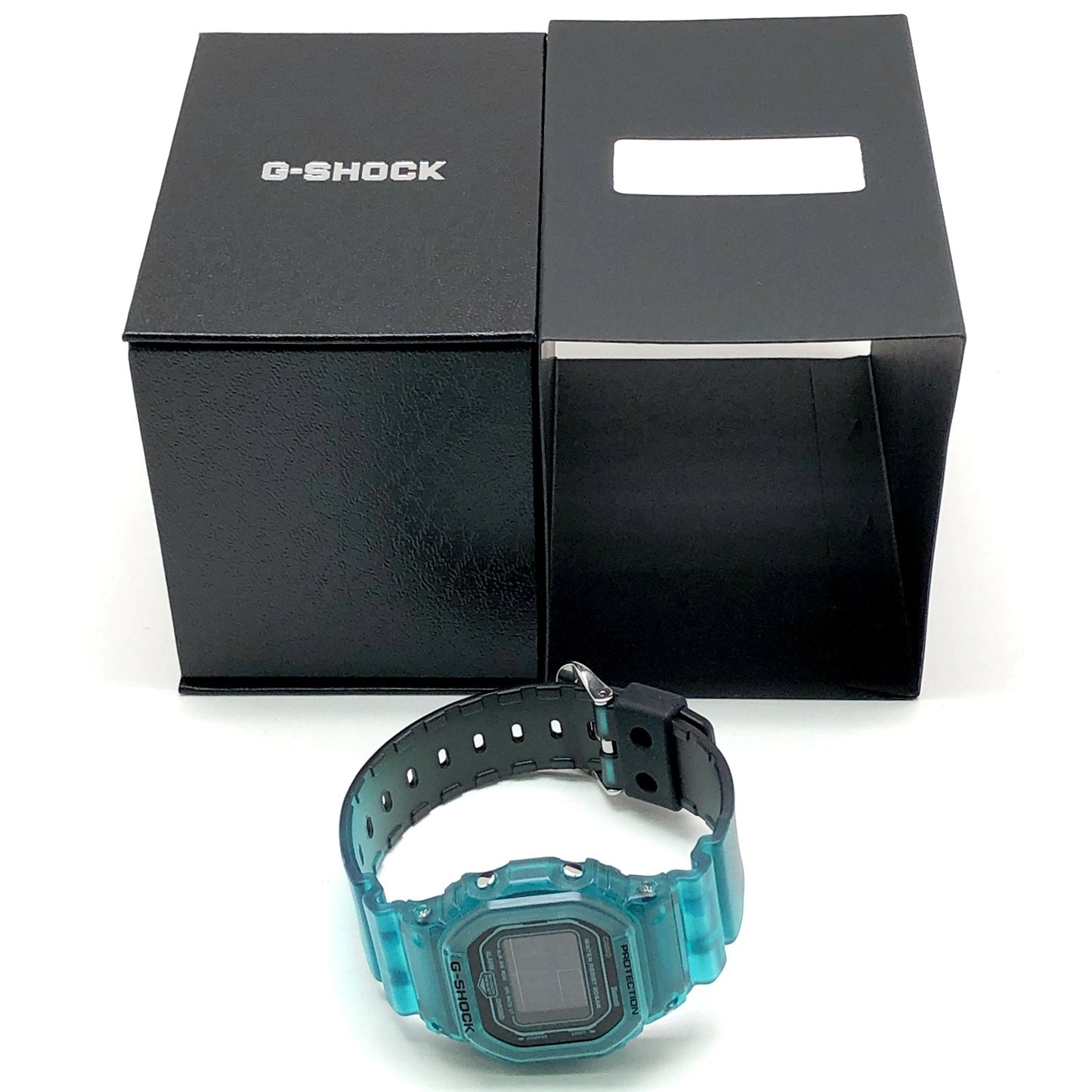 DW-B5600G-2 スケルトンカラー Bluetooth通信機能搭載