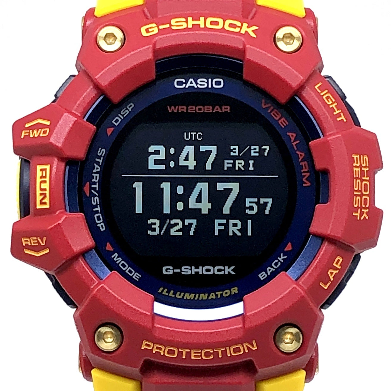 GBD-100BAR-4 G-SQUAD FCバルセロナ MATCHDAY コラボレーションモデル