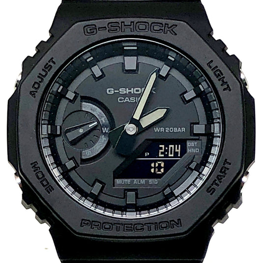 GA-2100-1A1 オクタゴン カシオーク オールブラック