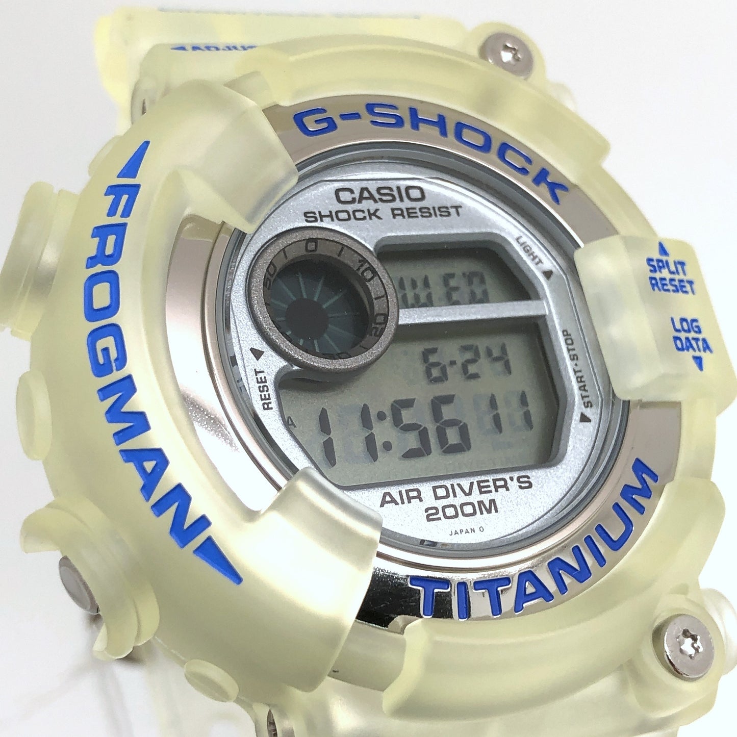 DW-8201WC-2T WCCS フロッグマン 青ロゴ トリプルマンタEL