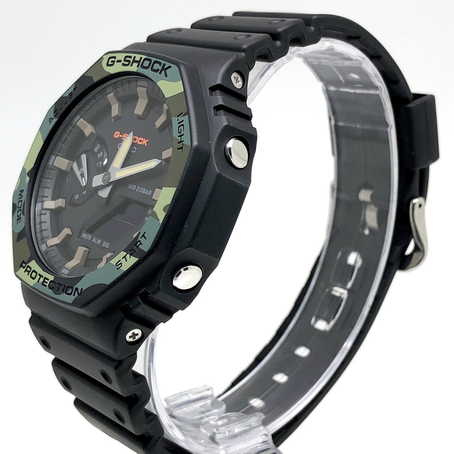 GA-2100SU-1A ユーティリティカラー カモフラージュ