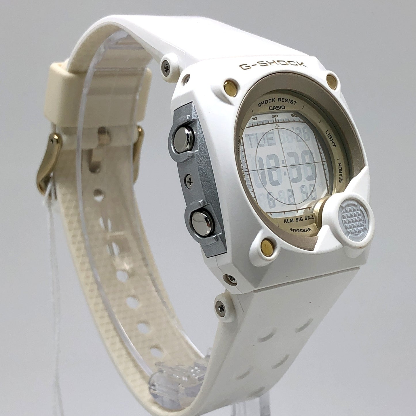 G-8001G-7 スナイパーモデル ホワイト×ゴールド