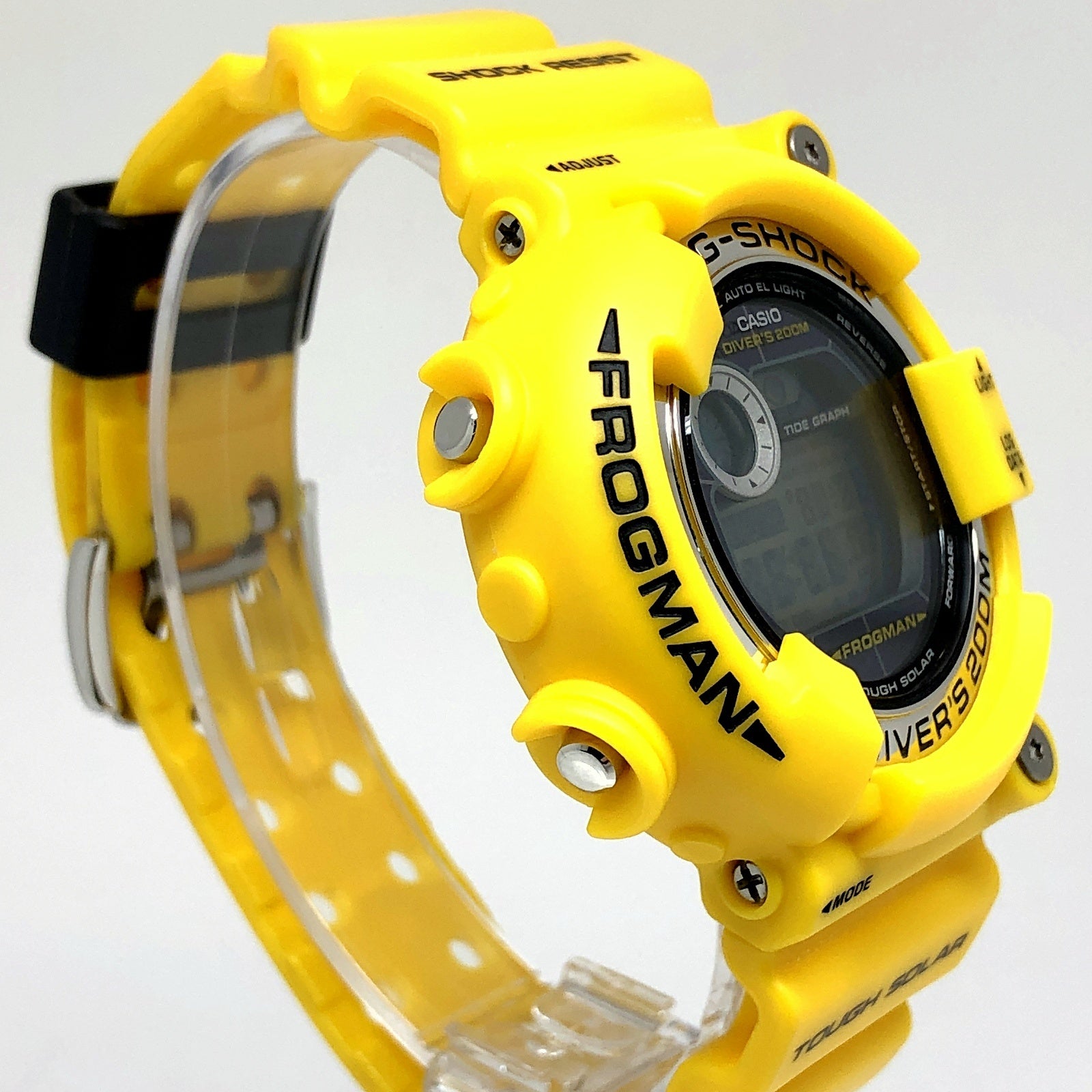 美品　CASIO G-SHOCK GF-8250 FROGMAN フロッグマン G-SHOCK ジーショック CASIO カシオ 腕時計 GF-8250CM-2JR