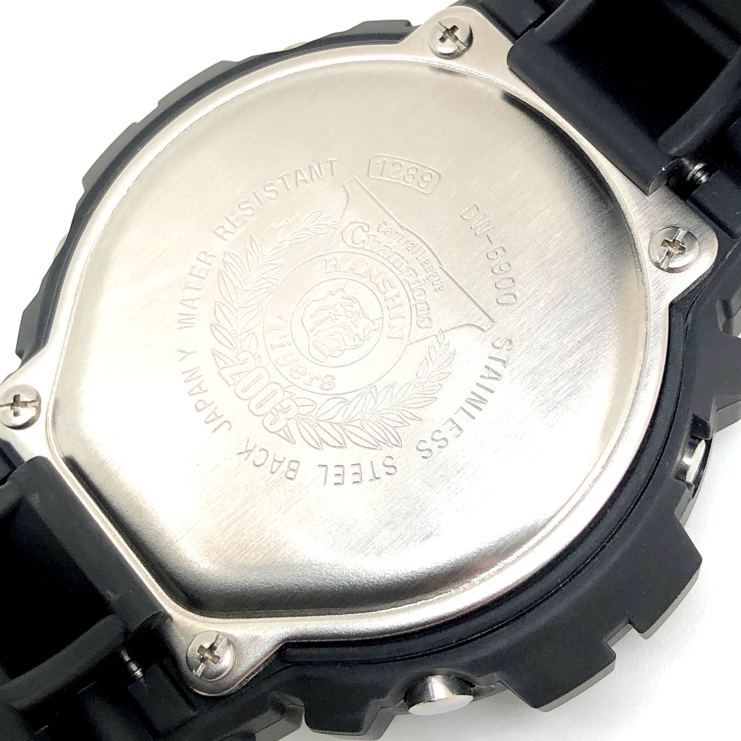 DW-6900BHTGV-9 阪神タイガース 2003年 優勝記念モデル ※希少エラー品