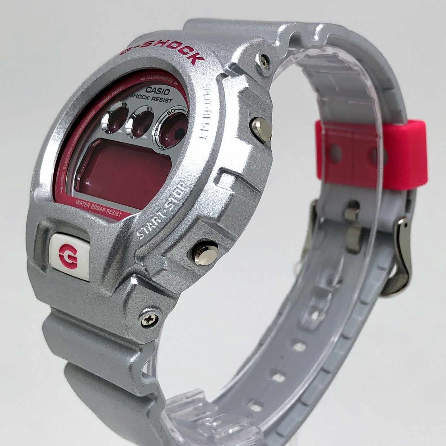 DW-6900CB-8 クレイジーカラーズ シルバー×ピンク