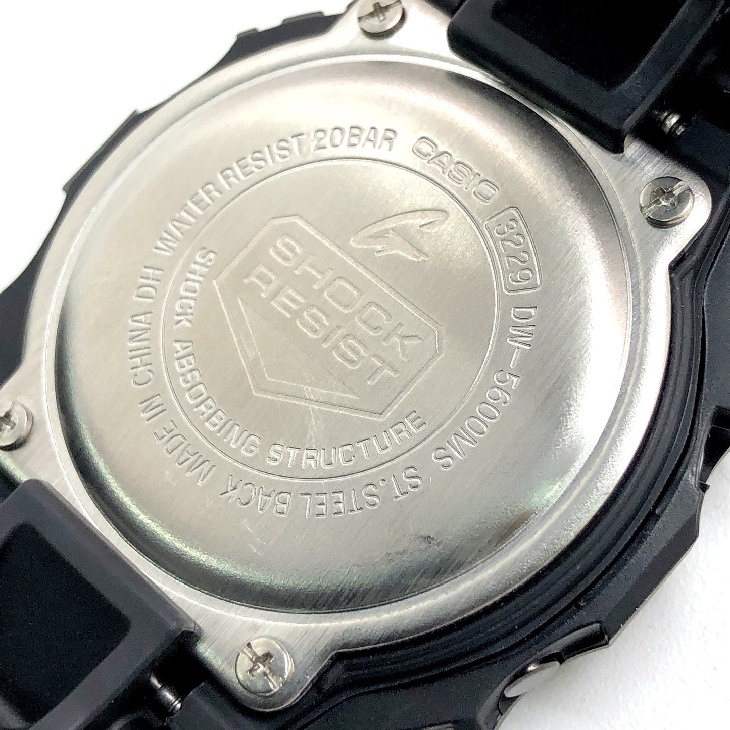 DW-5600MS-1 マットブラックレッドアイ