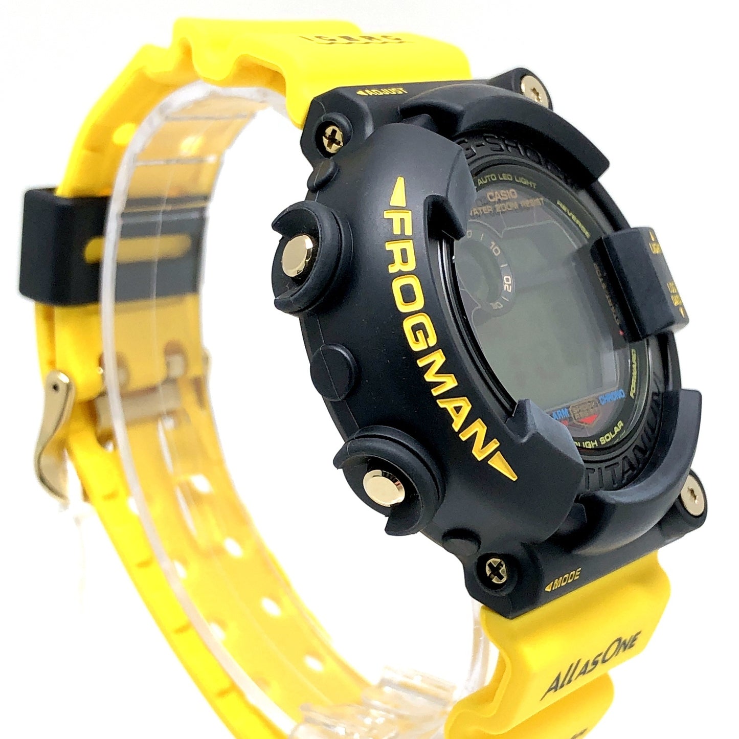 GW-8200K-9 フロッグマン イルクジ2023 初代カラー復刻