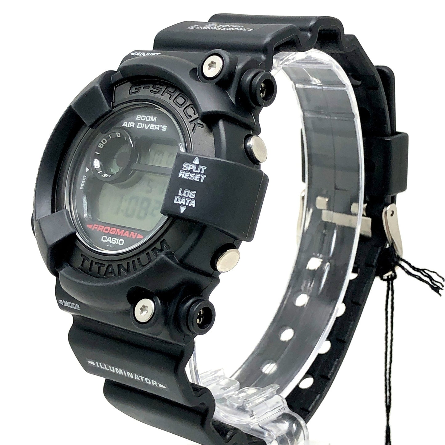 DW-8200MB-1V フロッグマン 白ロゴ G-DAY限定 メンインブラック