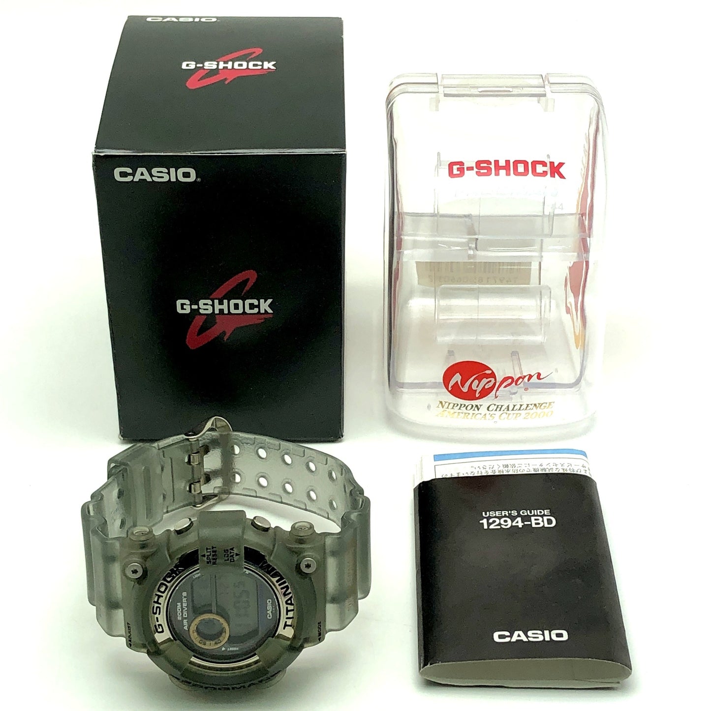 DW-8200AC-8T アメリカズカップ2000 カジキマグロEL グレースケルトン