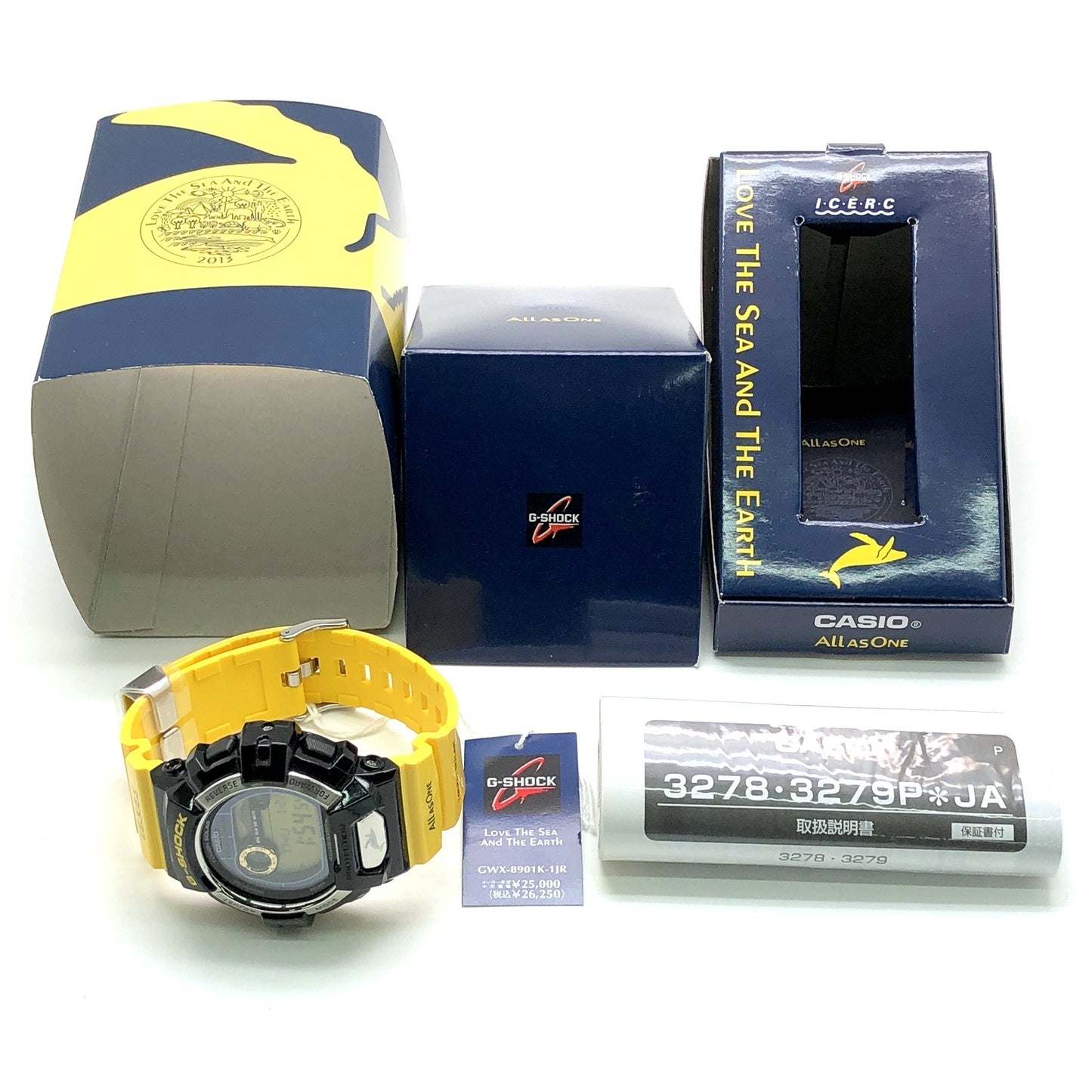 GWX-8901K-1 イルクジ2013 初代カラーモデル