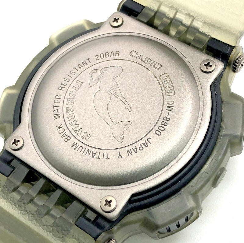 DW-8600MS-8T フィッシャーマン メンインスモーク