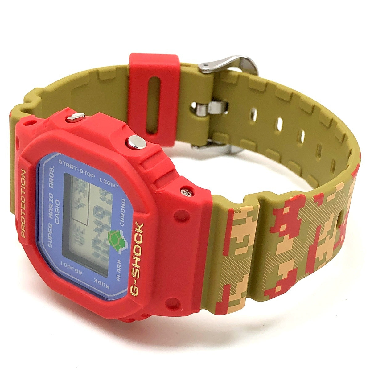 DW-5600SMB-4 スーパーマリオブラザーズ コラボレーションモデル