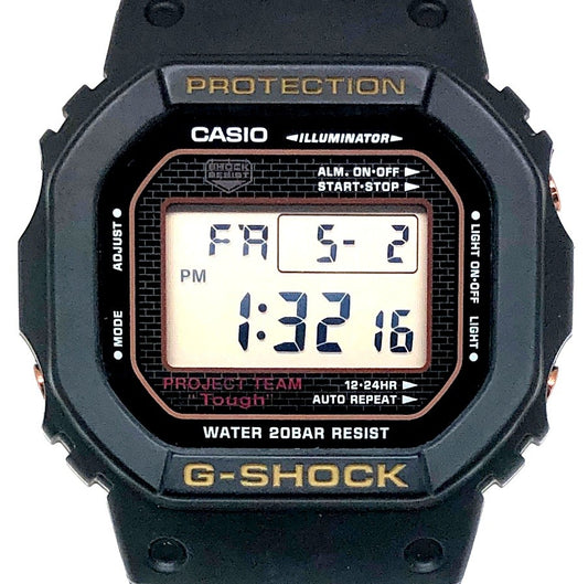 DW-5030C-1 Gショック誕生30周年記念 レジストブラック