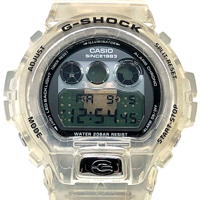DW-6940RX-7 Gショック誕生40周年記念 クリアリミックス