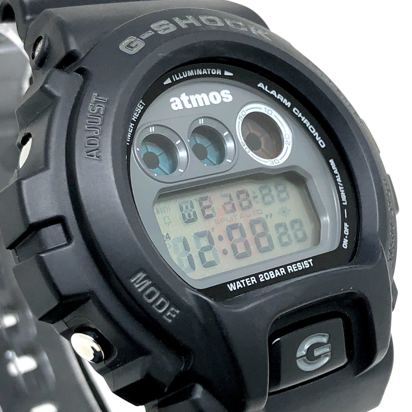 DW-6900FS atmos MEDICOM TOY BE＠RBRICK トリプルネームモデル