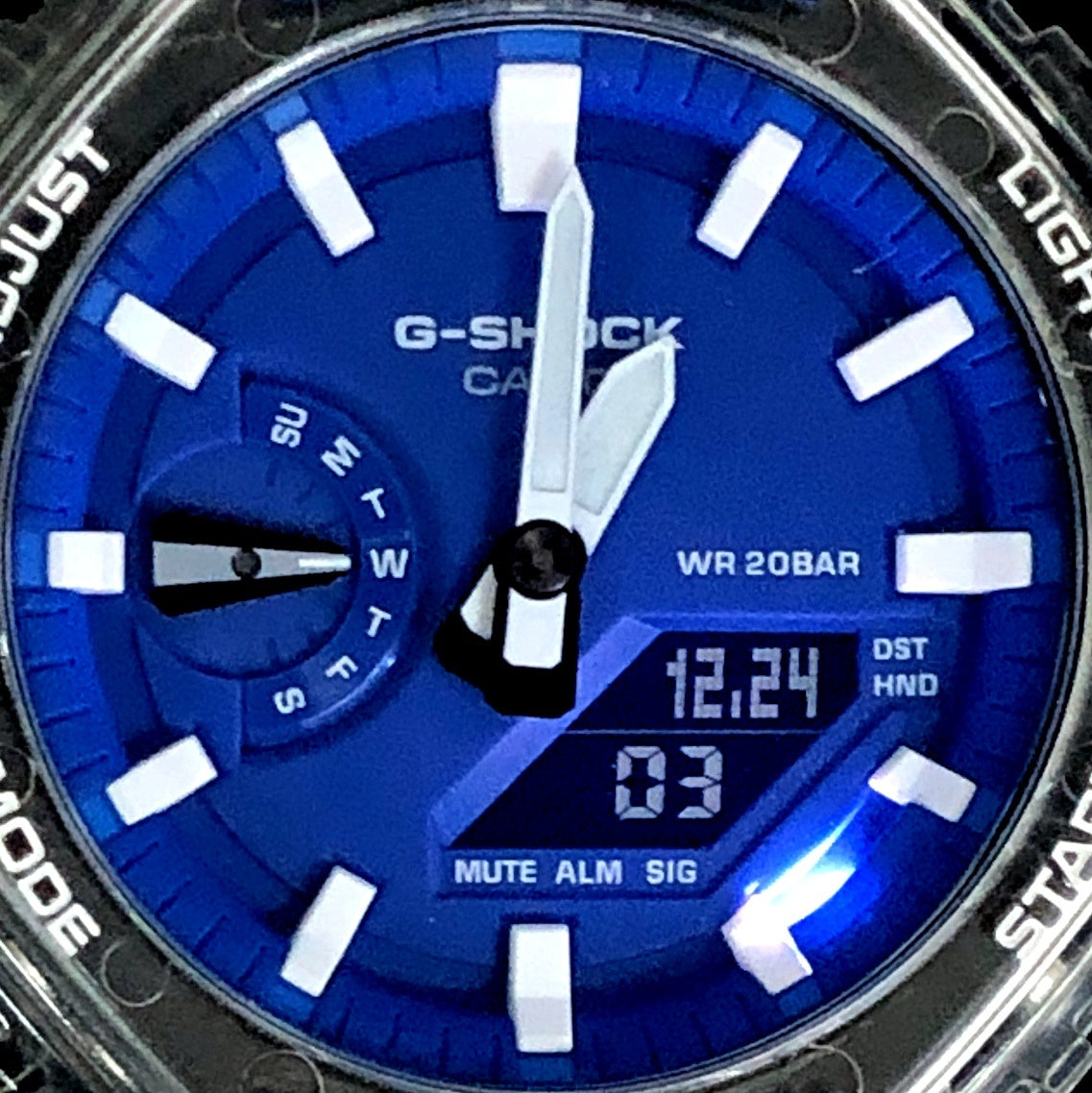 GA-2100HC-2A ヒドゥンコーストシリーズ