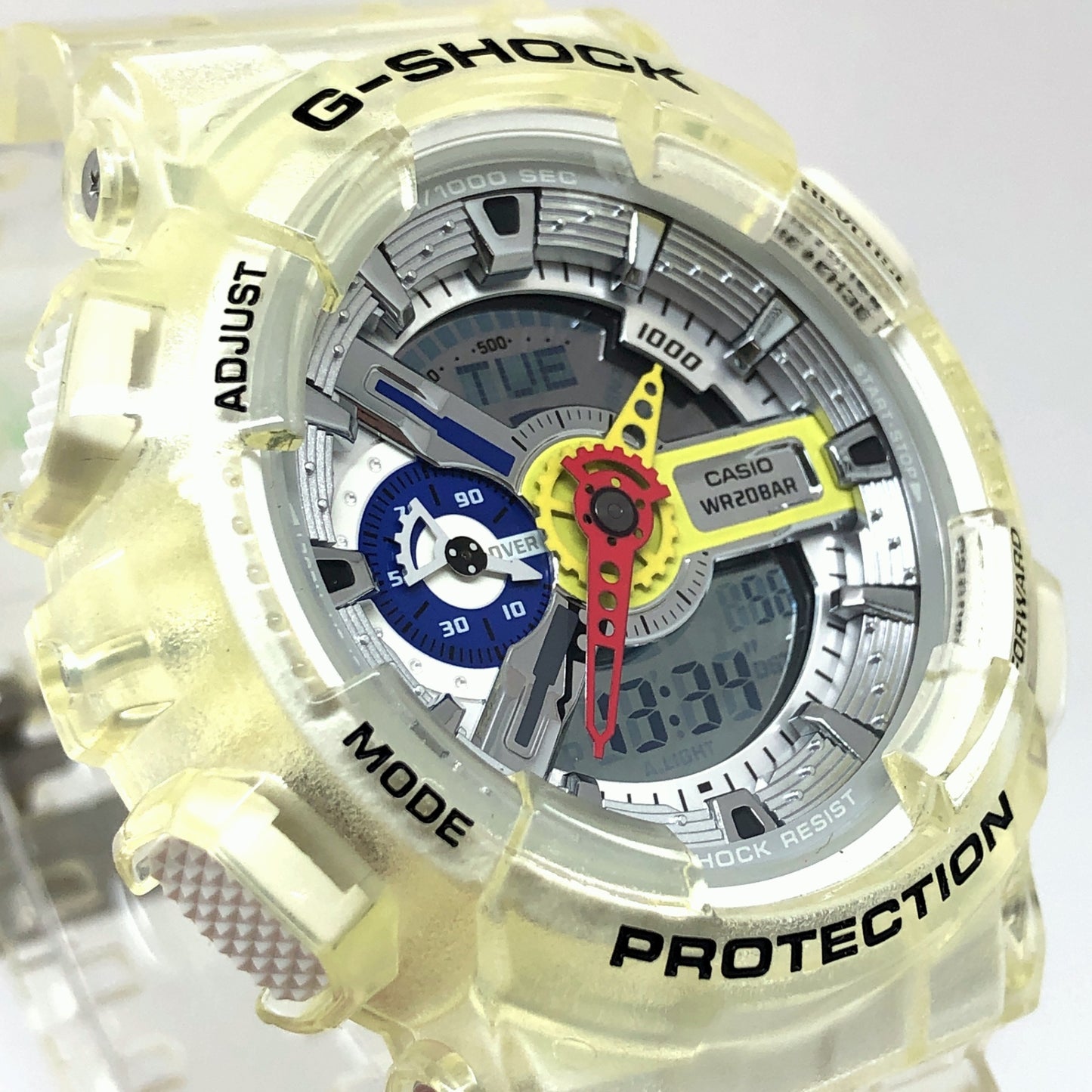 GA-110FRG-7A A$AP FREG エイサップファーグ