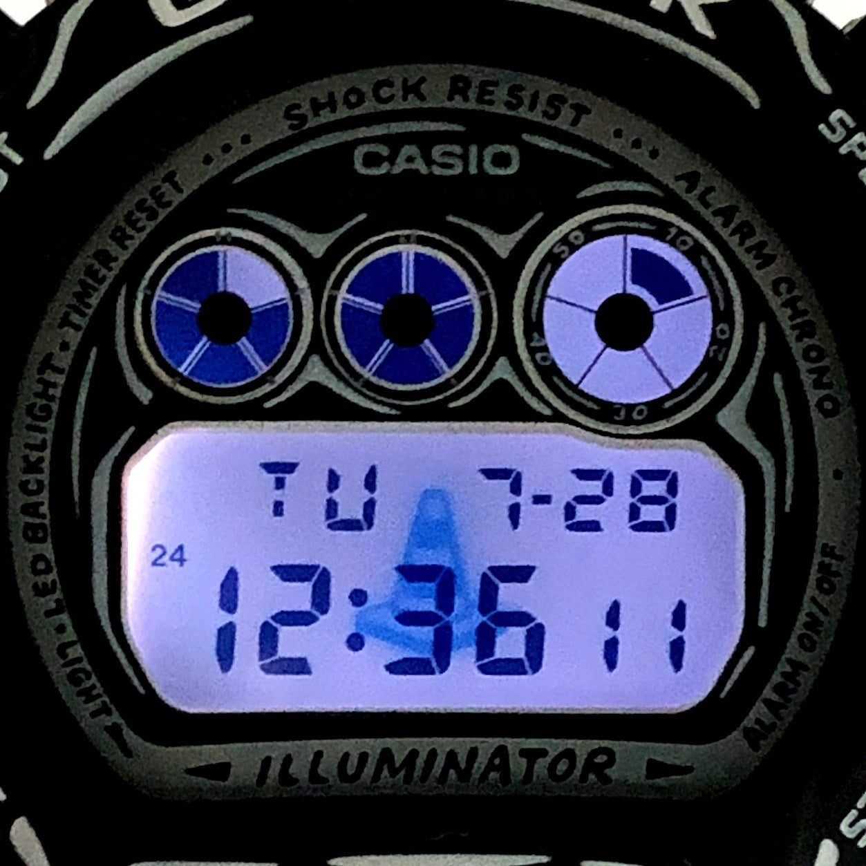 DW-6900JV-1 ジョシュア・ヴィーダス コラボレーションモデル