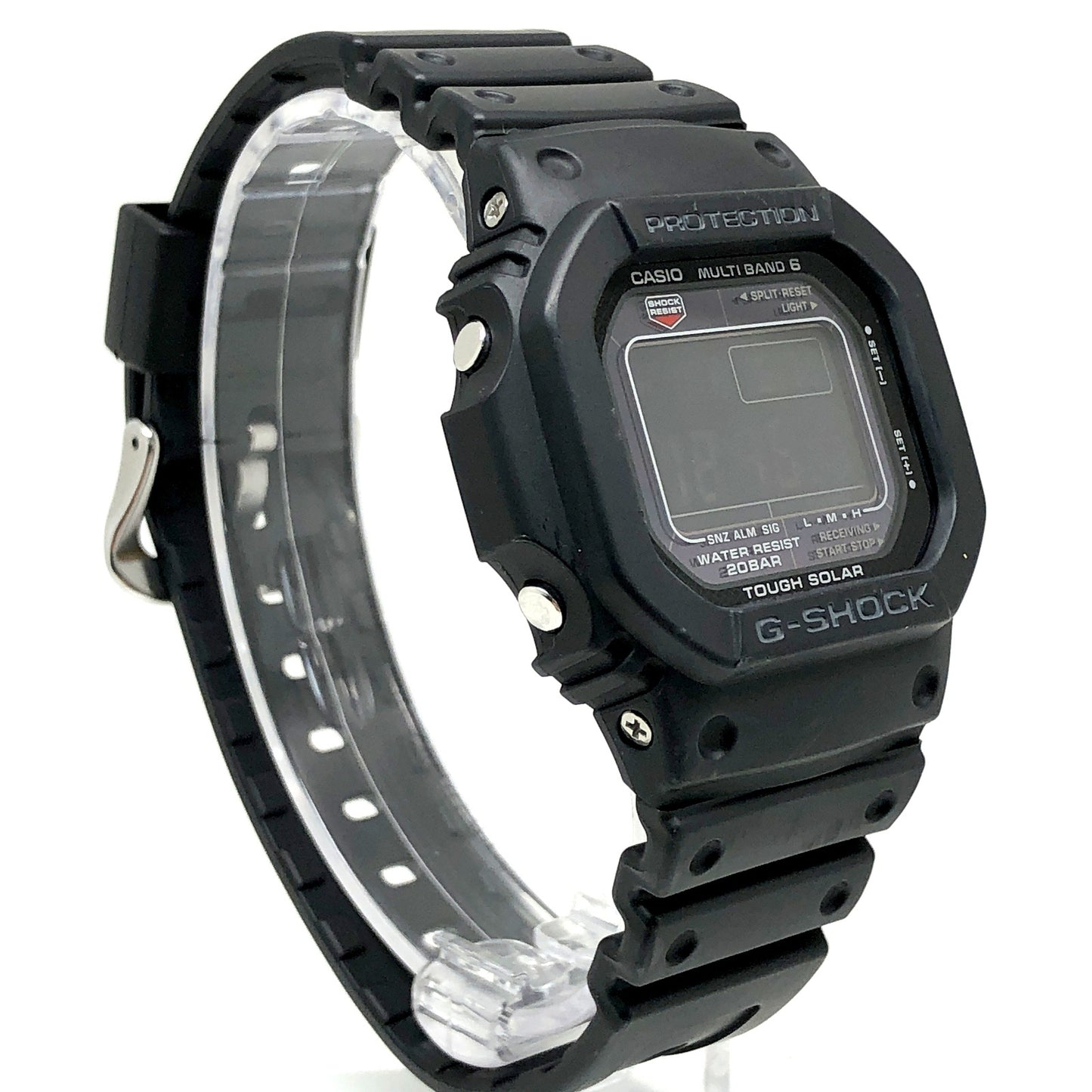GW-M5610U-1B 電波ソーラー搭載 LEDバックライト
