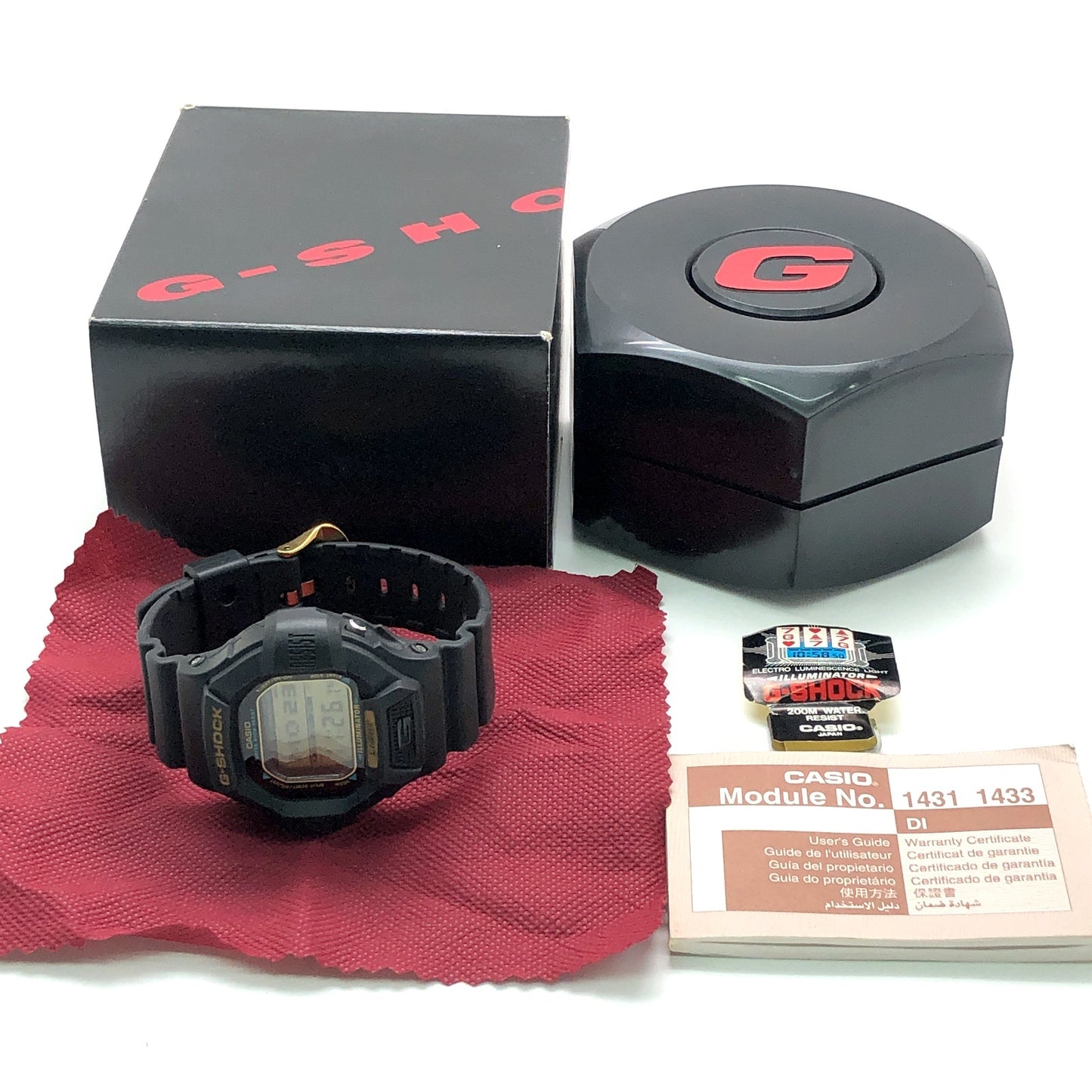 DW-8050G-1V 90's スロット 海外モデル