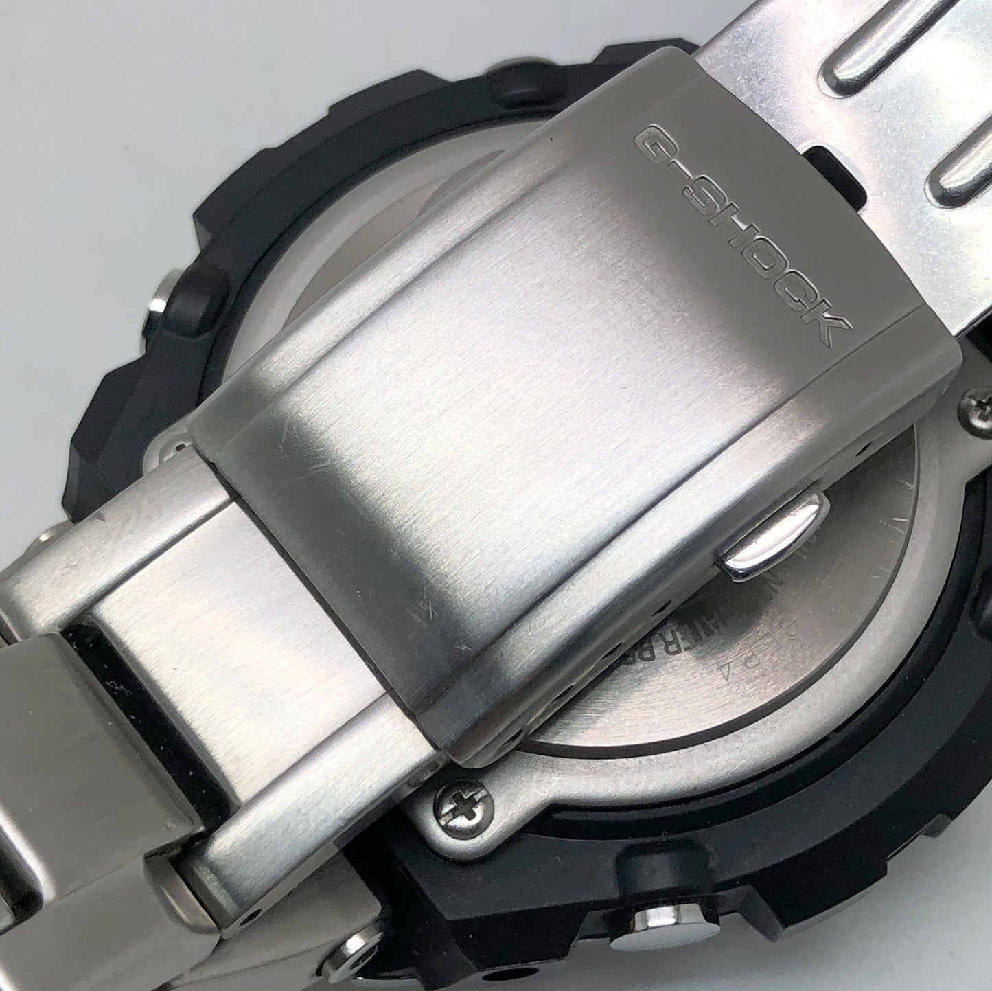 GST-W110D-1A Gスチール 電波ソーラーモデル