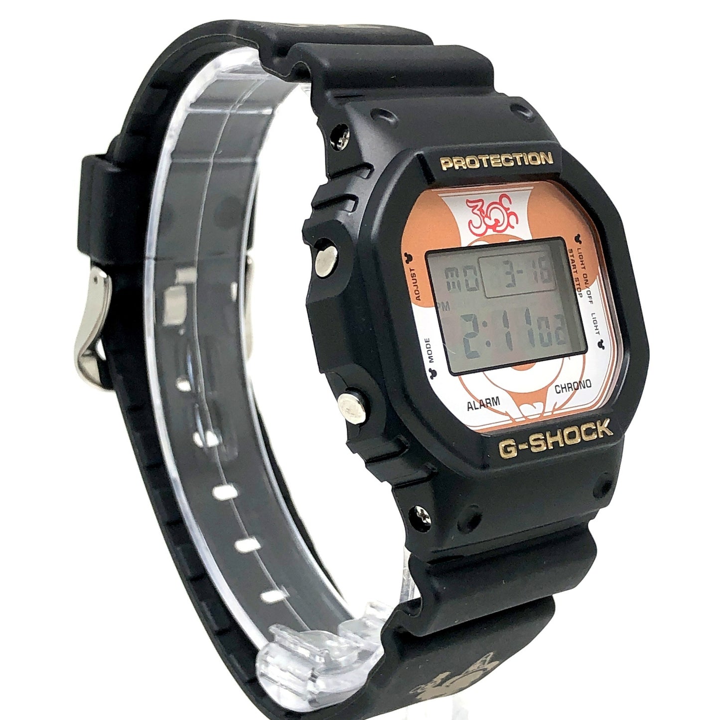 DW-5600VT 東京ディズニーリゾート 30周年記念 コラボレーションモデル