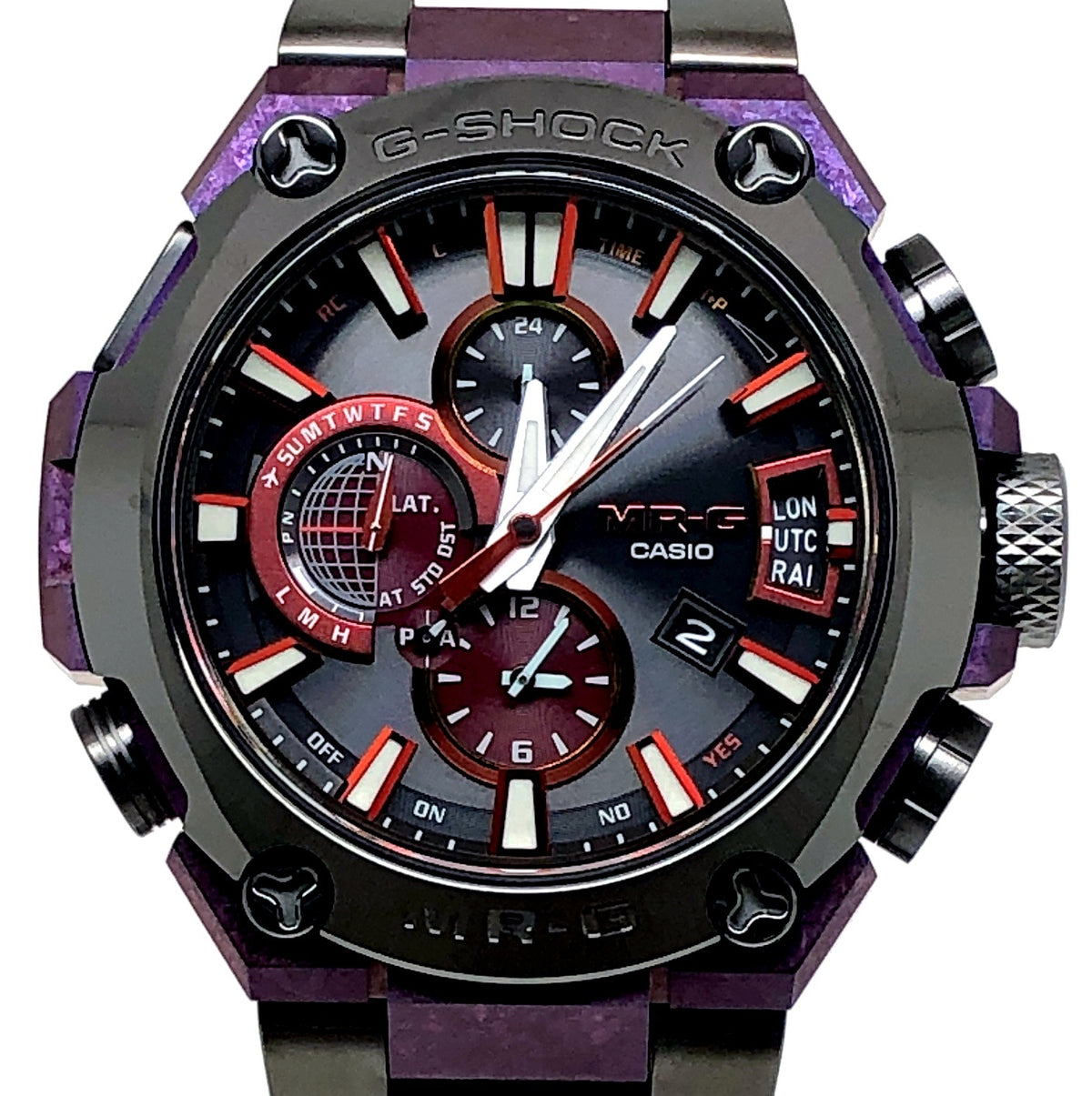 MRG-G2000GA-1A MR-G 月山 第1弾 深紫 世界限定300本