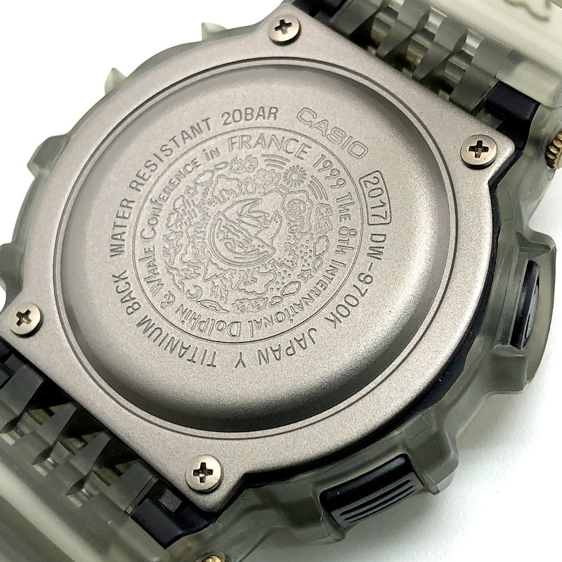 DW-9700K-9T イルクジ1999 第8回イルカ・クジラ会議 オフィシャルモデル