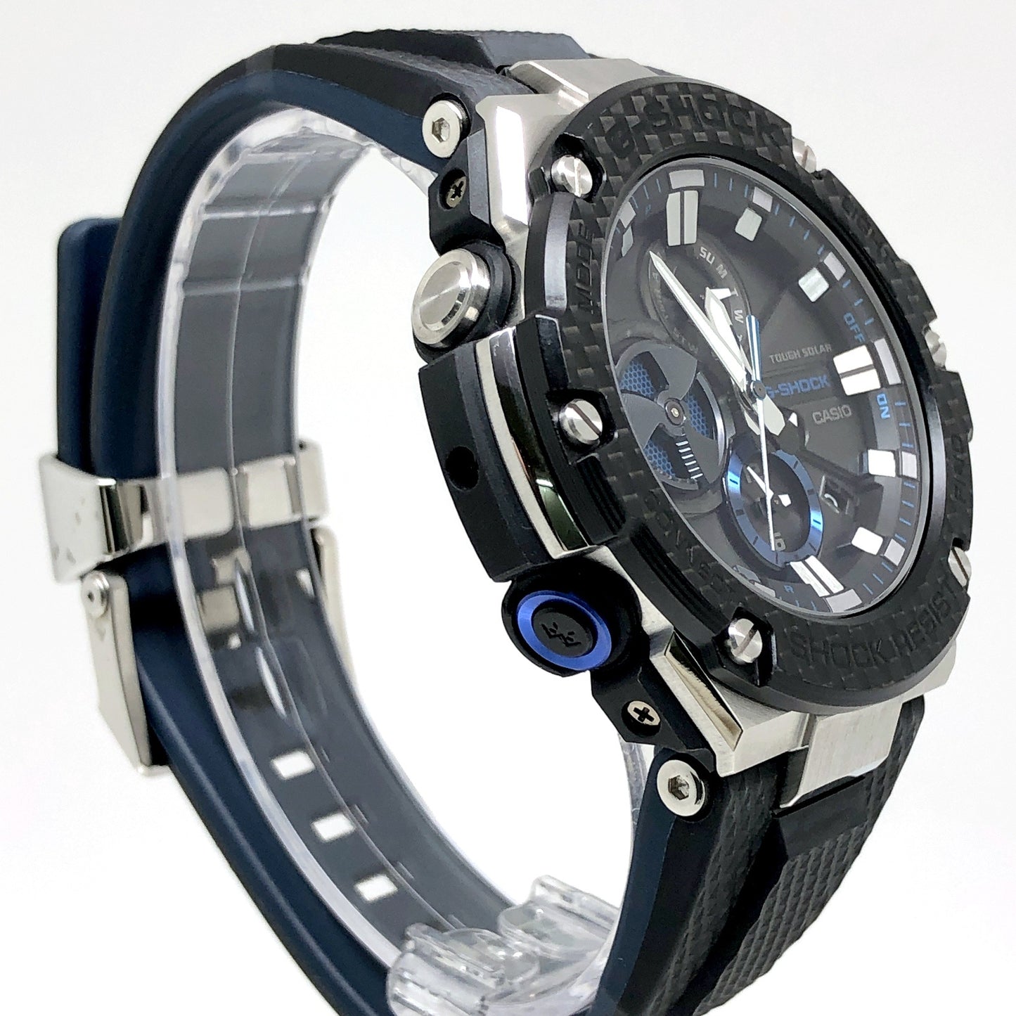 GST-B100XA-1A G-STEEL タフソーラー Bluetooth搭載モデル
