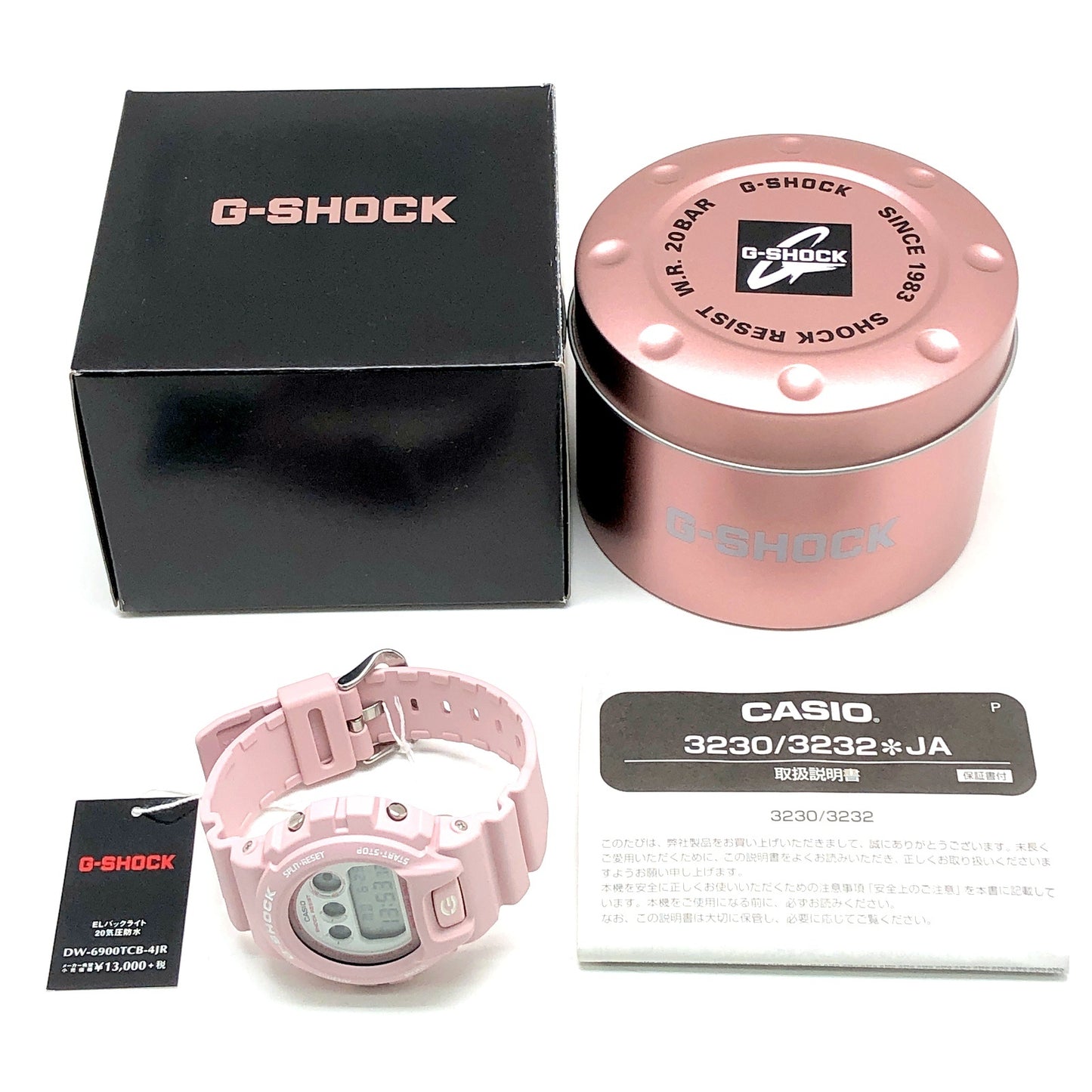 DW-6900TCB-4 サクラストーム 桜吹雪 ライトピンク