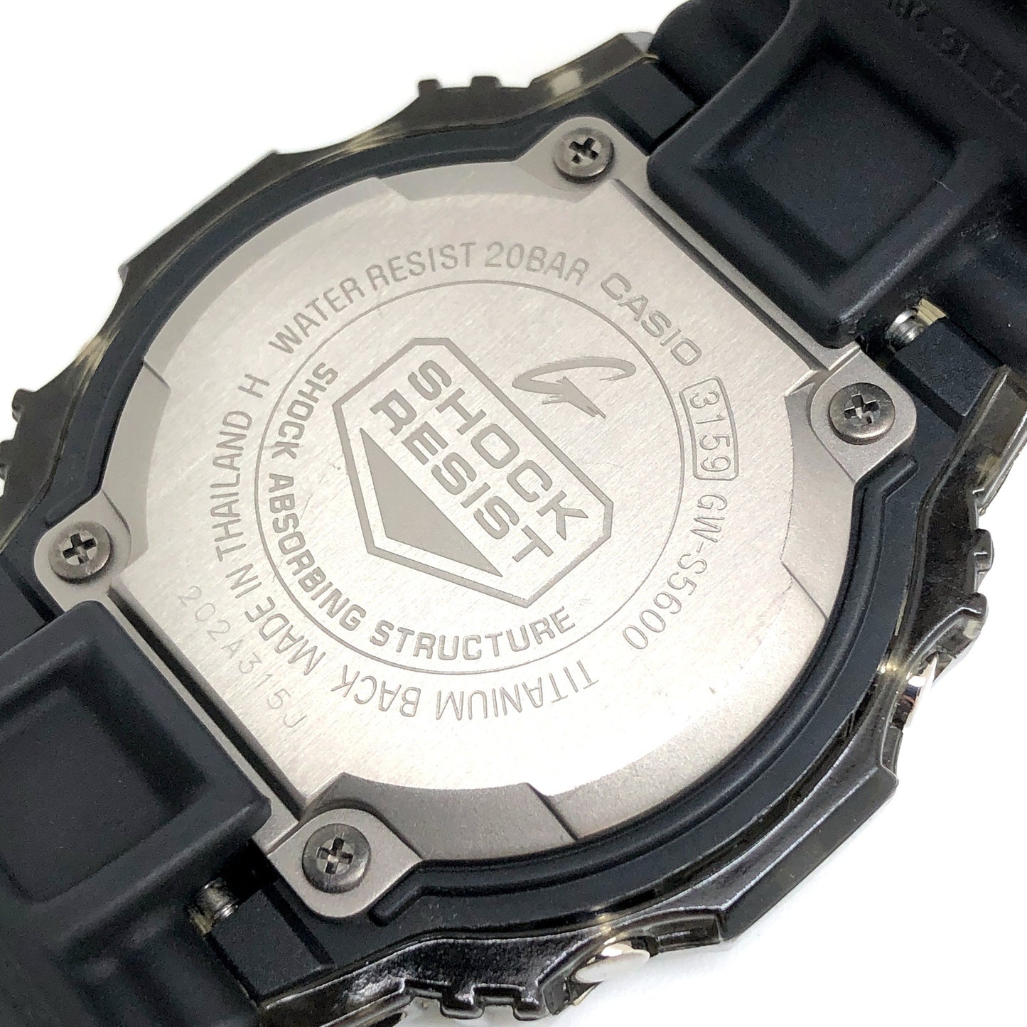 GW-S5600-1 RMシリーズ 電波ソーラー カーボン