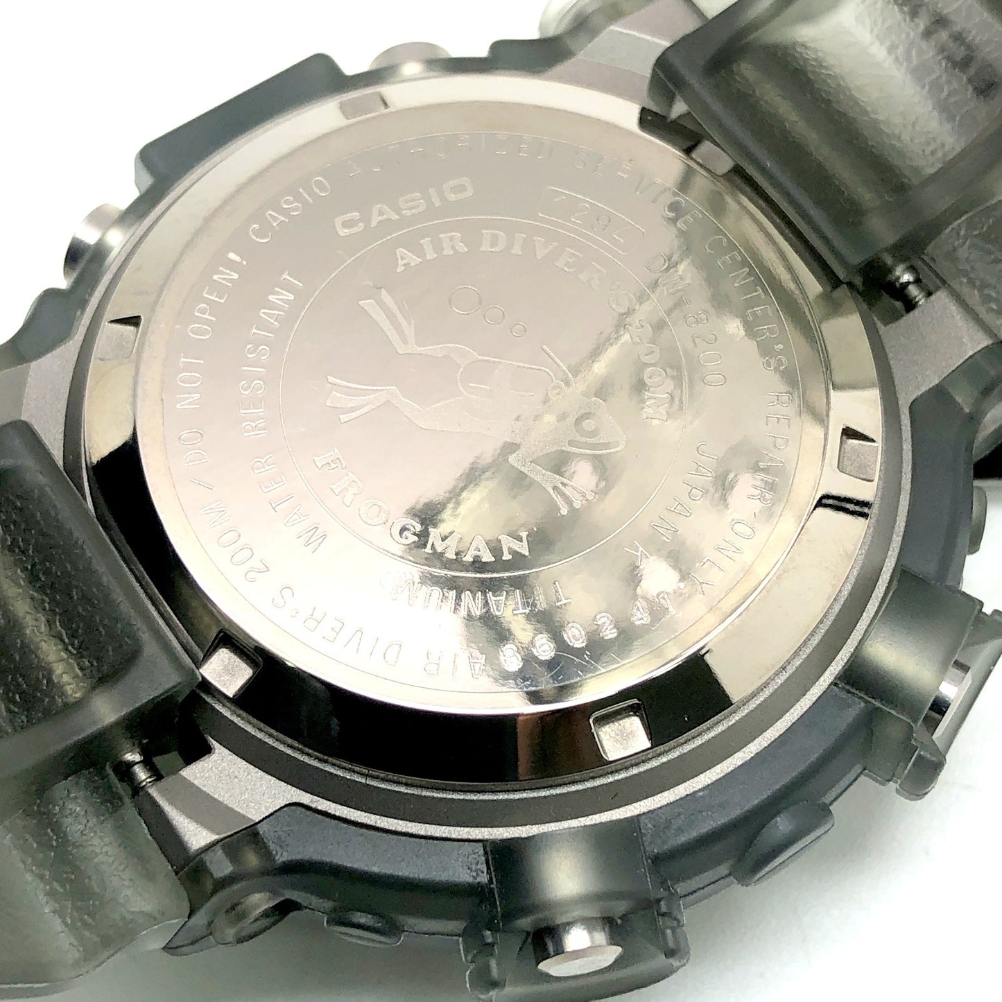 DW-8200MS-8T フロッグマン メンインスモーク