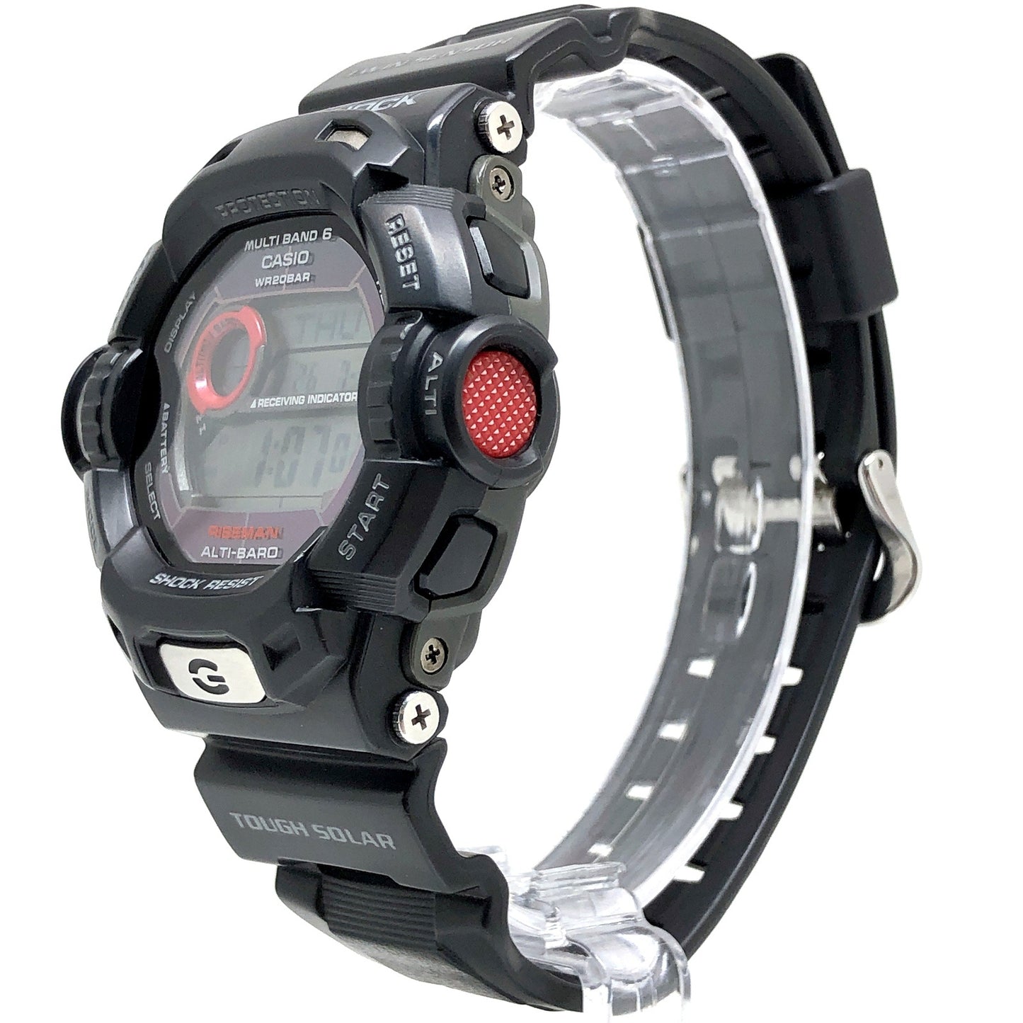 GW-9200J-1 ライズマン 電波ソーラー ツインセンサー搭載モデル