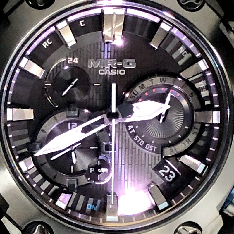 MRG-B2000B-1A1 MR-G 電波ソーラー Bluetooth搭載モデル