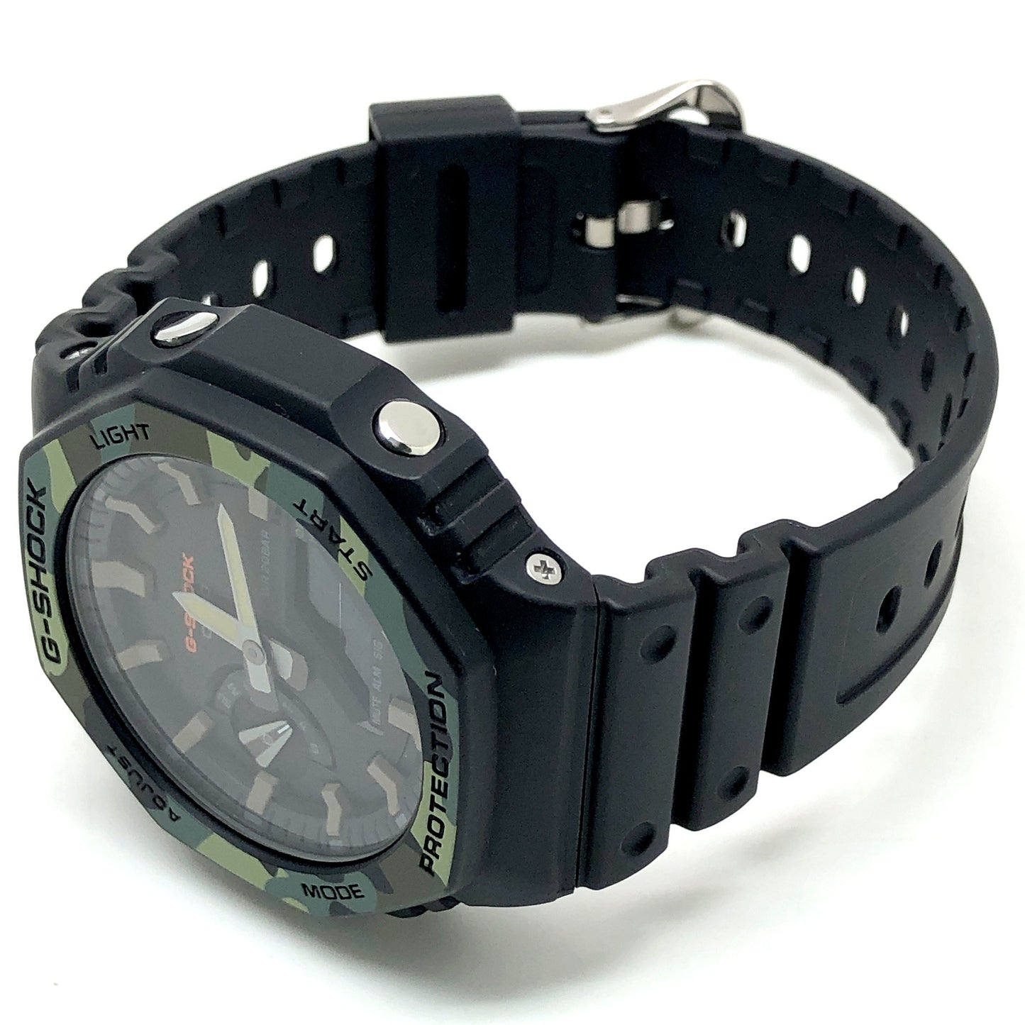 GA-2100SU-1A ユーティリティカラー カモフラージュ