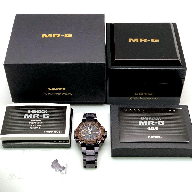 MRG-G2000HA-1A 鉄鐔 TETSU-TSUBA 世界350本限定