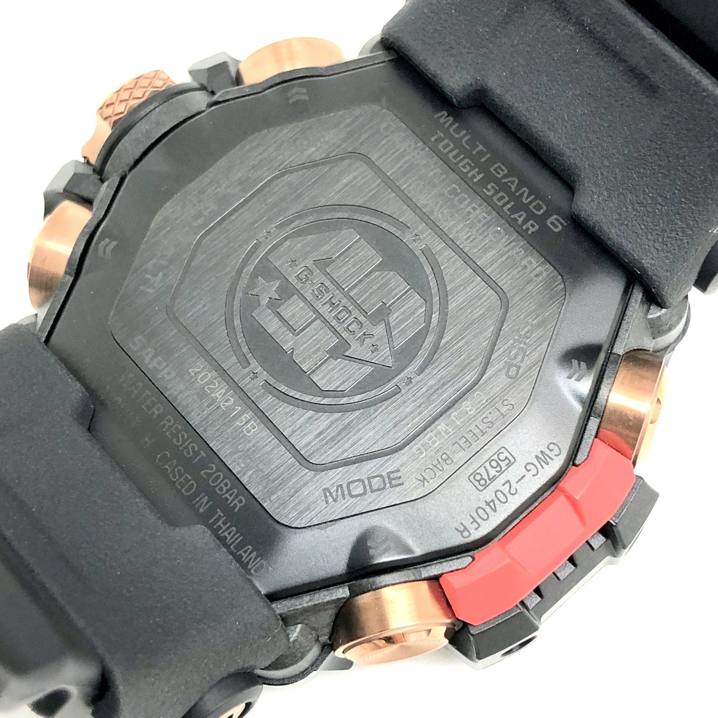 GWG-2040FR-1A Gショック誕生40周年記念 フレアレッド