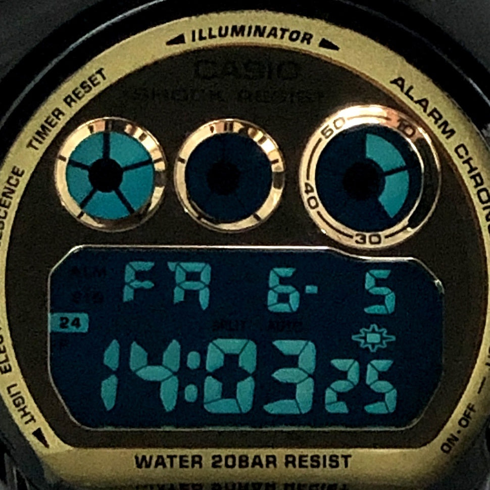 DW-6900CB-1 クレイジーカラーズ ブラック×ゴールド