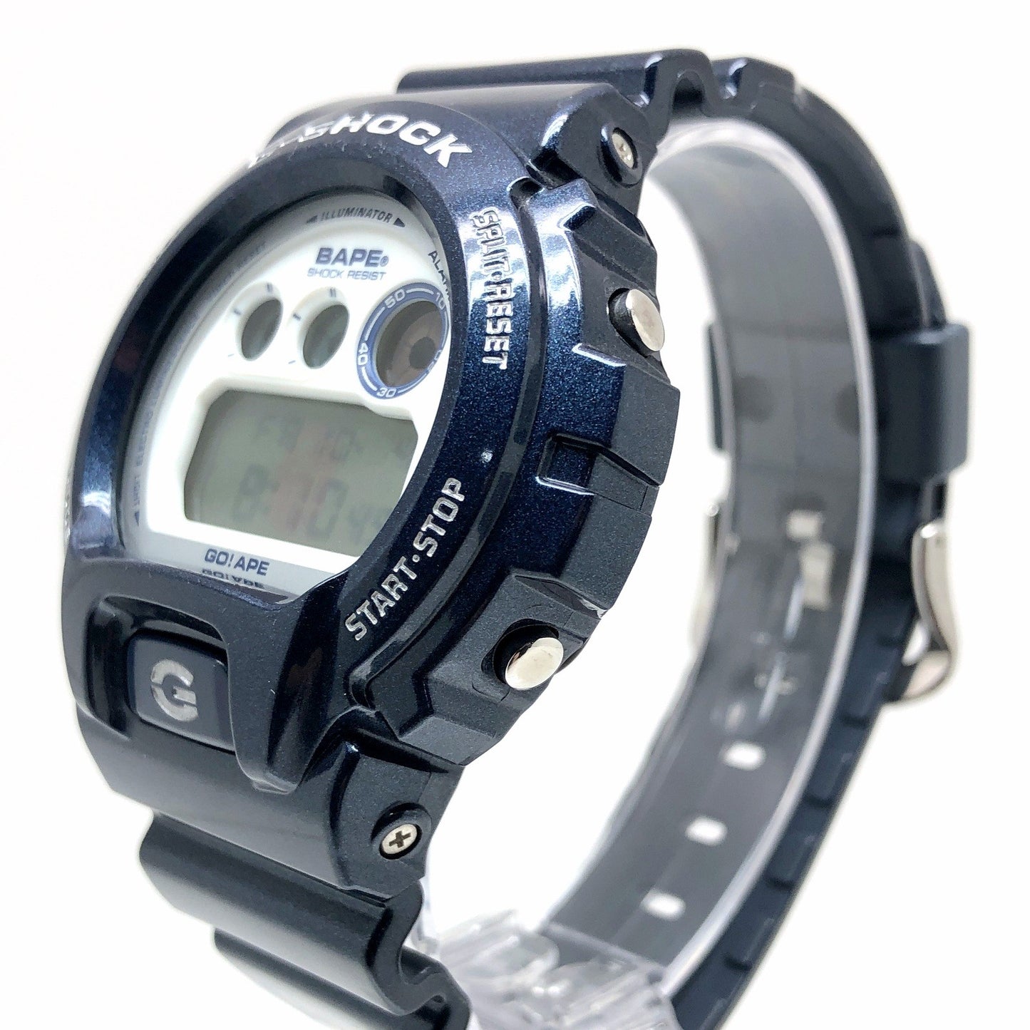 DW-6900FS アベイシングエイプ2012 メタリックネイビー