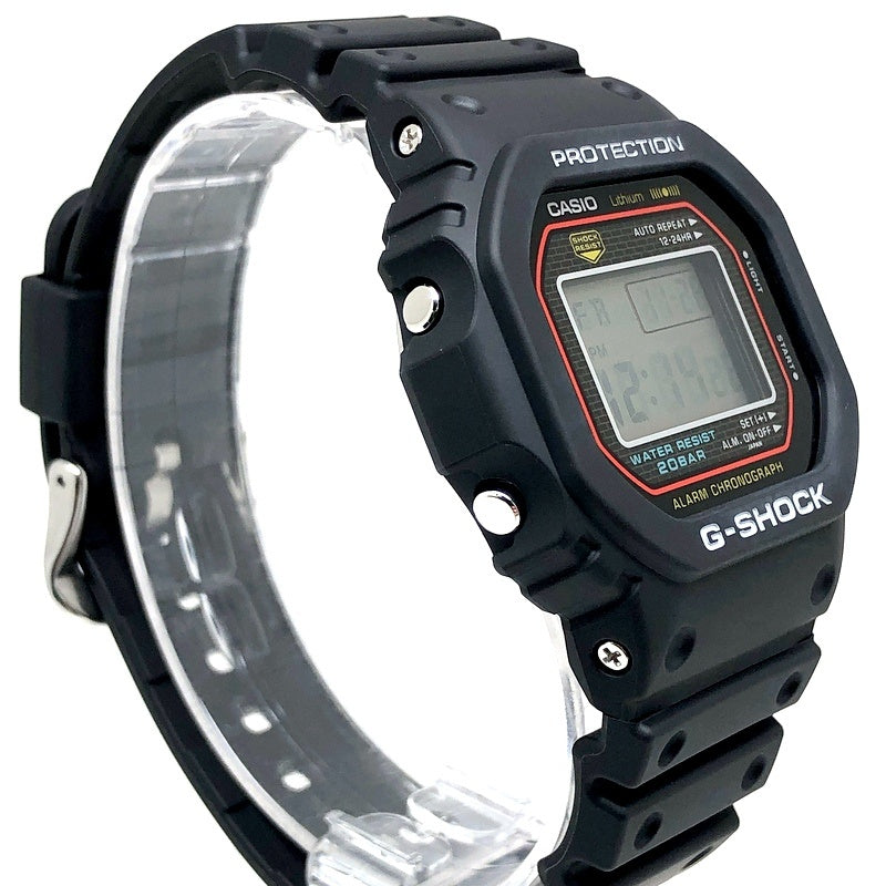 DW-5000R-1A 初代Gショック復刻モデル