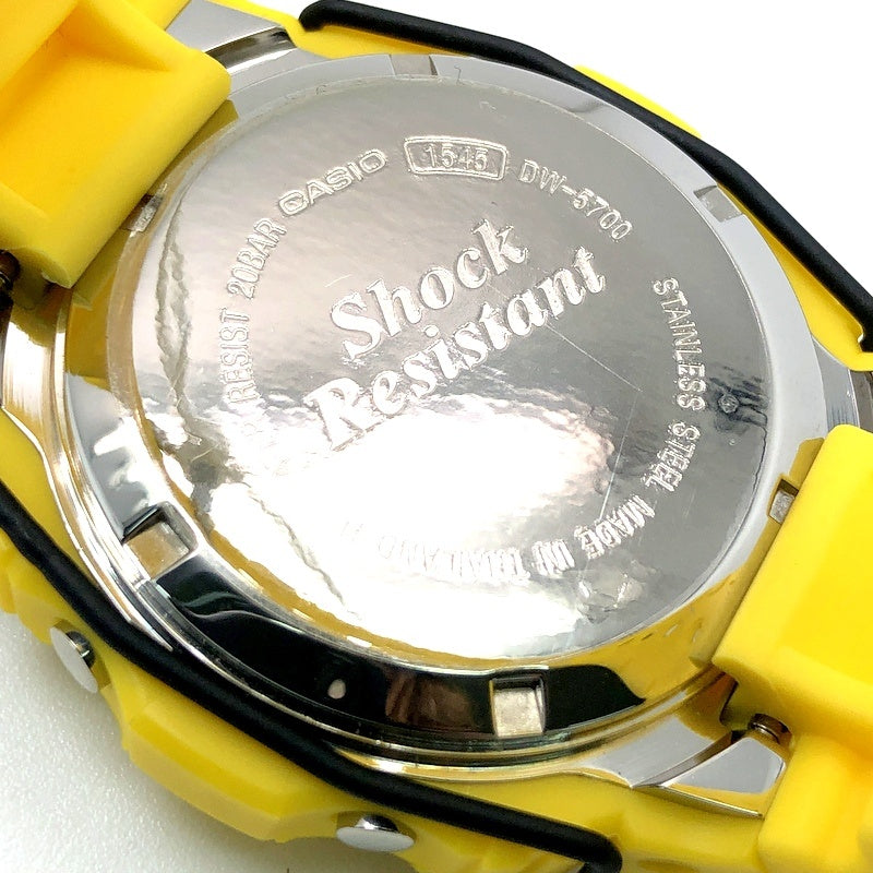 DW-5700Y-9 復刻イエロースティング