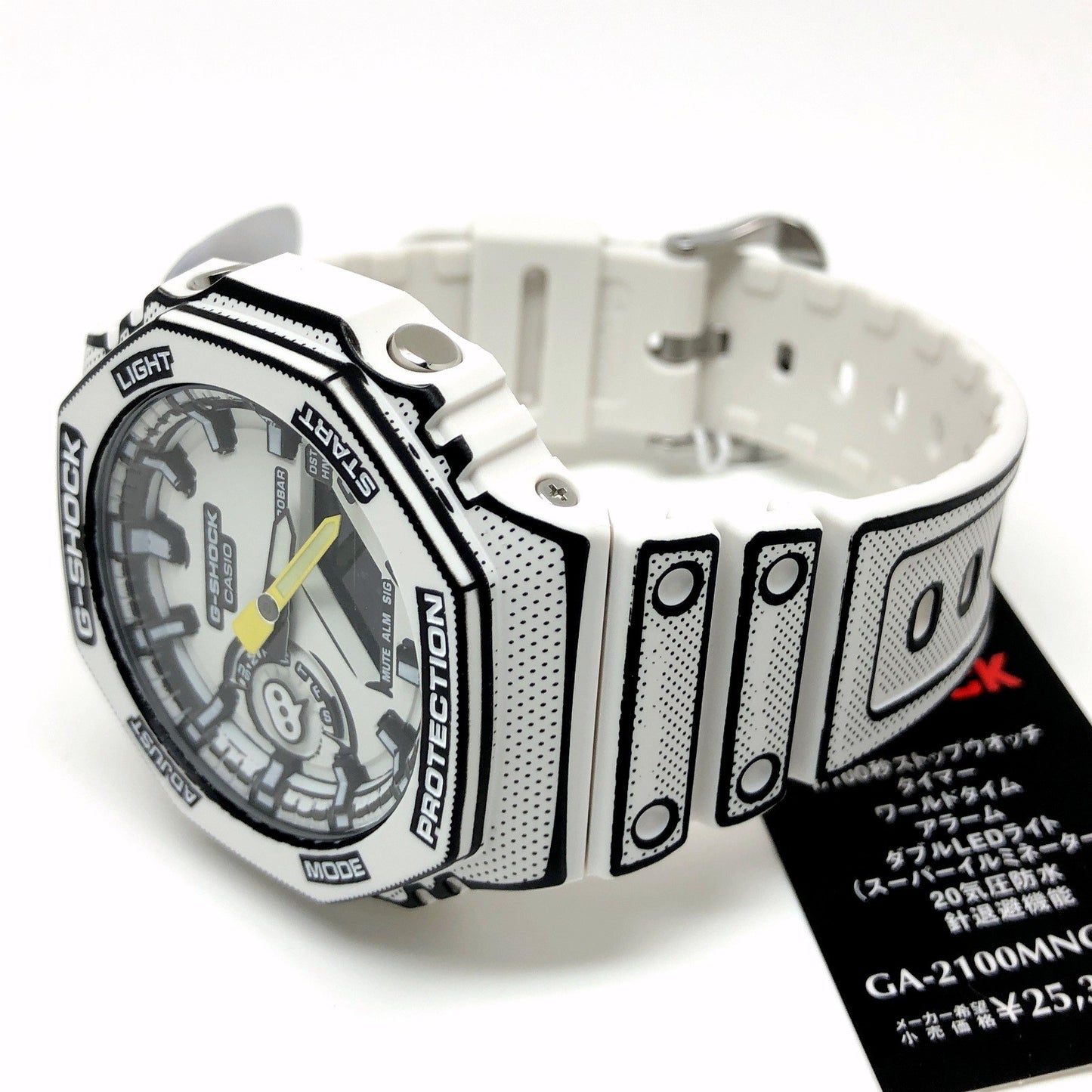 GA-2100MNG-7A MANGA THEME SERIES